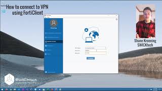 How to Connect to VPN with FortiClient [upl. by Addy]