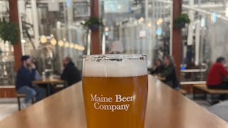 Maine Beer Company Visit [upl. by Einra935]