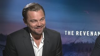 Leonardo DiCaprio  Why I ate raw Bison liver in THE REVENANT [upl. by Leahcimnhoj637]