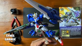 Gundam OO Seven SwordG HG 1144  ASMR BUILD  Model kit by TT Hongli Bootleg [upl. by Vinna]