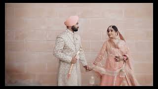 Sikh Wedding Teaser  Weddings By CMM  Creative Masters Media [upl. by Marler]