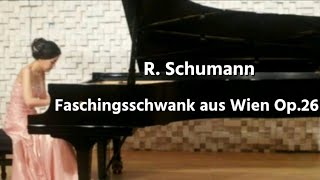 Schumann  Faschingsschwank aus Wien Op26 [upl. by Kendy]