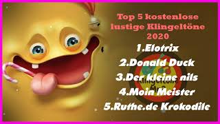 Top 5 kostenlose lustige Klingeltöne 2023  Klingeltonemp3com [upl. by Brynne]