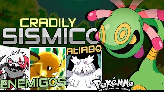 Siguen los combates CRADILY SISMICO  PokeMMO [upl. by Ahsennek]