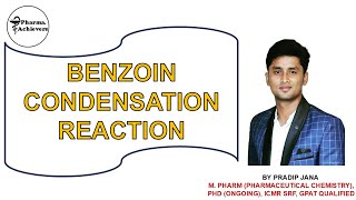 Benzoin Condensation  Reaction with Mechanism [upl. by Zitah401]