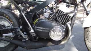 Yamaha YSR 50 RD 125 Motor Conversion Part 1 [upl. by Eniawd]