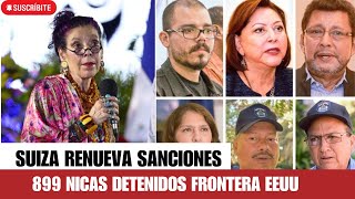 Suiza renueva sanciones contra la dictadura en Nicaragua [upl. by Anitnatsnok514]