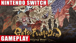 GetsuFumaDen Undying Moon Nintendo Switch Gameplay [upl. by Adneral]