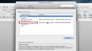 Cómo recuperar un documento de Word en Mac [upl. by Chuah]