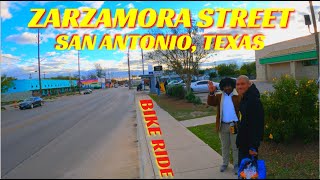 CLASSIC ZARZAMORA STREET BIKE RIDE — SAN ANTONIO TEXAS [upl. by Arolf123]