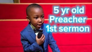 Kid preacher goes innnn 🙌🏾🎉🙏🏾😇 [upl. by Elodie]