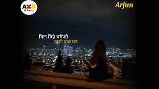 Maya KO Chino  Neeru Budha Magar  Bajyo Bajyo Nira Basuri KO Dhuna Slowed Reverb Lyrics songs [upl. by Airrotal]