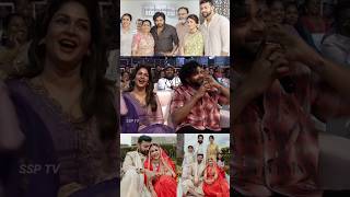 Lavanyatripathi amp VarunTej Emotional visuals At MATKA Movie pre Release event  SSP TV [upl. by Htennaj303]