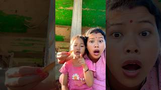 anty biscuits kyon nahi kha hai shorts funny viralvideo [upl. by Nanny54]