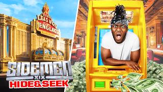 SIDEMEN LAS VEGAS FORFEIT HIDE AND SEEK [upl. by Akcirahs455]