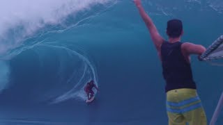 Surfing the Heaviest Wave in the World  Teahupoo [upl. by Leighton]