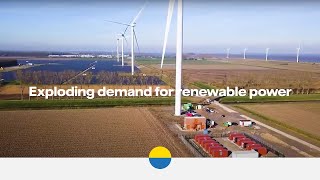 Vattenfall Studio demand for renewable power [upl. by Navannod]