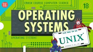 Operating Systems Crash Course Computer Science 18 [upl. by Collins]