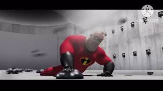 The Incredibles 2004 Kronos Unveiled Scene Fast [upl. by Lionel]