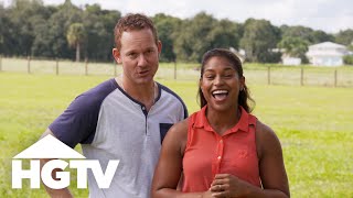 Making a Modern Farmhouse  100 Day Dream Home Recap  HGTV [upl. by Areema]