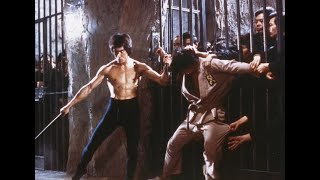 Bruce Lee creates the greatest kung fu fighting scene in Enter the Dragon [upl. by Natsyrk]