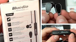 Bluedio N2 Stereo Bluetooth Headset Unboxing  Pairing with Galaxy S4 [upl. by Sandor]