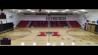 Little Wolf High School vs Menominee Indian High School Womens Varsity Volleyball [upl. by Anitsud]