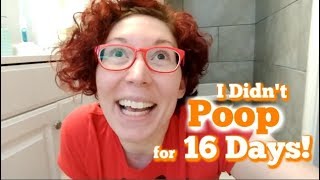 I Didnt Poop for 16 Days Part 3 of 3  Multiple Sclerosis Monday [upl. by Eenoj]