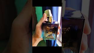 Bellavita perfume review  Bellavita skai aquatic perfume  best perfume under 500 [upl. by Aidiruy]