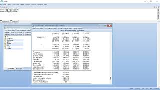 Bayesian Time Varying Coefficient VAR Estimation in EViews [upl. by Basham]