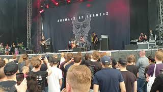 Animals As Leaders  Ectogenesis  Live Gävle Sweden Summer 20190619 191457 [upl. by Assirolc]