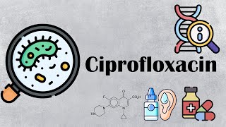 Ciprofloxacin  Uses Mechanism Of Action Pharmacology Adverse Effects And Contraindications [upl. by Ttennaej]