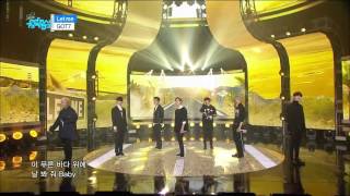 【TVPP】GOT7 – Let me  갓세븐  렛 미 Comeback Stage Show Music Core [upl. by Ranique]