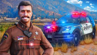 I Became A Cop in GTA 5 RP [upl. by Amii]