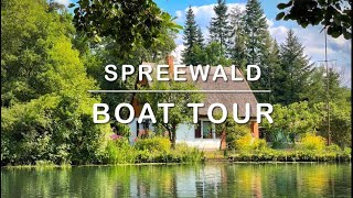 Spreewald The Boat Tour [upl. by Hairu716]