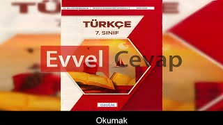 Okumak Metni Etkinlik Cevapları 7 Sınıf Türkçe [upl. by Breban]