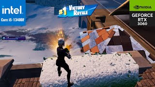 RTX 3060  I5 13400F Fortnite CHAPTER 5 SEASON 1 Performance Mode 1080p [upl. by Aniela]