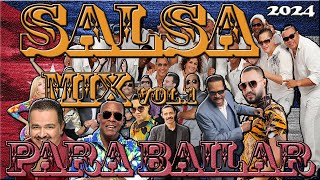 Mix Latino  Salsa Bachata Merengue para Bailar  DJ Eddythegun [upl. by Flowers]