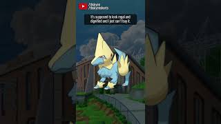 Electrikes designs are a bit confused  pokemon review [upl. by Aleece]