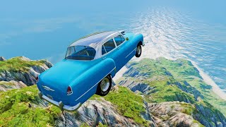 Cliff Drops 17  BeamNG DRIVE  RTF RIDER 1m beamngdrive crash beamngcrashes cliffdrops [upl. by Salkcin622]