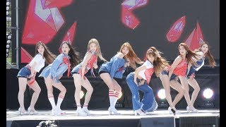 170916 씨엘씨 CLC 미유미유MEOW MEOW 전체 직캠 Fancam 국방일보전우마라톤 by Mera [upl. by Eihcra]