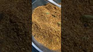 Biryani homemade masala powder recipe shorts trending viralvideo [upl. by Acima]