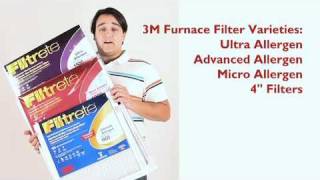 3M Furnace Filters by AchooAllergycom [upl. by Bijan]