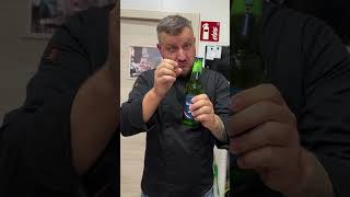 Bottle Opening Hack Without an Opener 🍾👐😂 [upl. by Pooi]