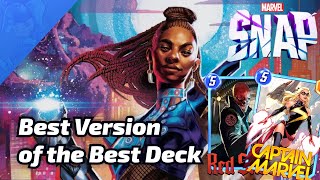 Shuri is the BEST DECK in Marvel SNAP Right Now  Gameplay amp Deck Highlight [upl. by Atteuqcaj]