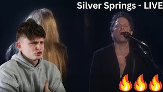 Teen Reacts To Fleetwood Mac  Silver Springs Official Live Video HD [upl. by Andeee]