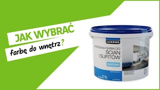 Jak wybrać farbę do wnętrz Leroy Merlin  dla Domu z pomysłem [upl. by Pretrice965]