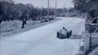 F1 1957 Pescara 60fps Stirling Moss wins at the longest ever F1 circuit [upl. by Rees]