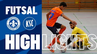 Futsal Regionalliga Süd SV Darmstadt 98 Futsal vs Karlsruher SC Highlights 02122023 [upl. by Hilbert]