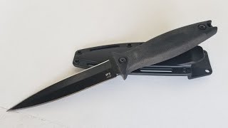 Kershaw Secret Agent Review and Demonstration [upl. by Eltsryk860]